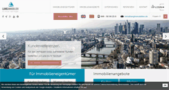 Desktop Screenshot of langimmobilien.de