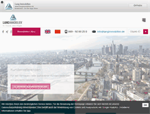 Tablet Screenshot of langimmobilien.de